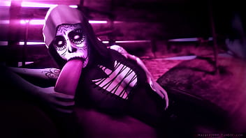 A spooky halloween themed blowjob clip from hazard3000 with the fantastic vocals provided by midnight datura as the lady reaper i hope you enjoy this video more halloween stuff soon