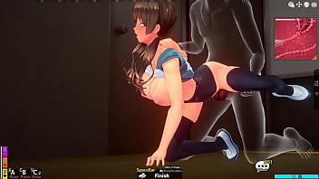 Woman secretly nymphomaniac cheats on her boyfriend with an older guy 2