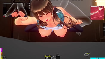 Woman secretly nymphomaniac cheats on her boyfriend with an older guy 2