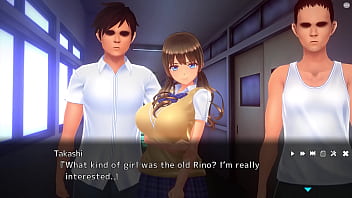 Woman secretly nymphomaniac cheats on her boyfriend with an older guy 2