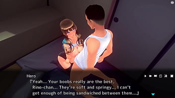 Woman secretly nymphomaniac cheats on her boyfriend with an older guy 2