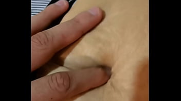 Explore her deep navel