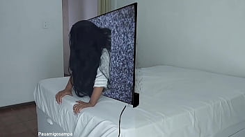 Sadako fuck two black cocks Sadako fuck two black cocks