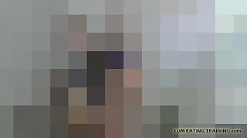 Cum eating encouragement joi masturbation