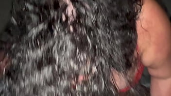 He couldn’t handle all that lucidblogger x urfavbbwlatina