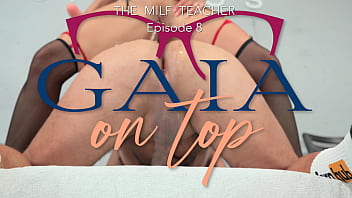 383 milf teacher pegging urethral sounding dildo