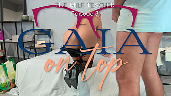 383 milf teacher pegging urethral sounding dildo