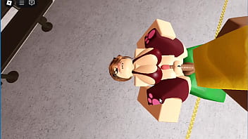 Jugando whorblox un poco