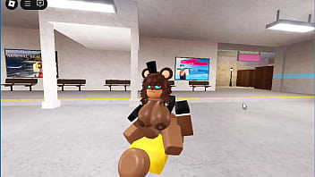 Jugando whorblox un poco