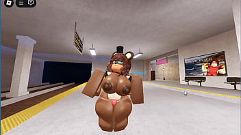 Jugando whorblox un poco