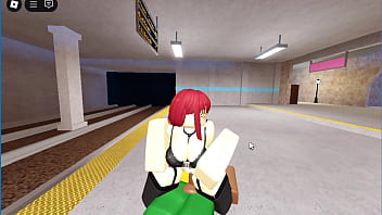 Jugando whorblox un poco