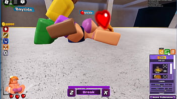 Jugando whorblox un poco