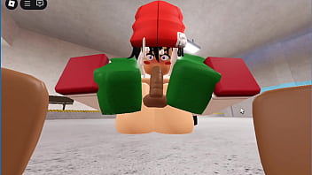 Jugando whorblox un poco