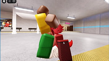 Jugando whorblox un poco
