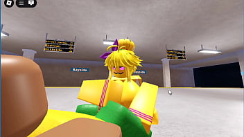 Jugando whorblox un poco