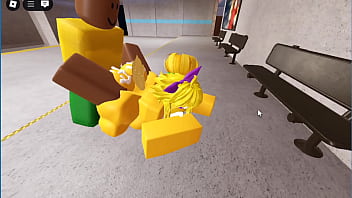 Jugando whorblox un poco