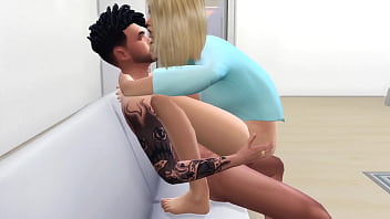 Hot chick fucked hard by friend