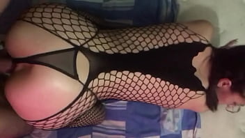 Culote lleno de semen