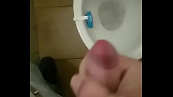 I masturbated in the toilet