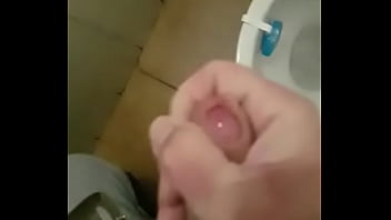I masturbated in the toilet