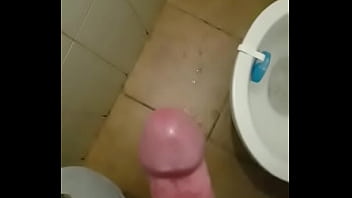 I masturbated in the toilet