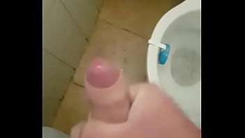 I masturbated in the toilet