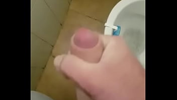 I masturbated in the toilet