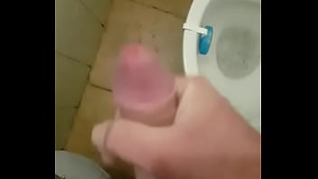 I masturbated in the toilet