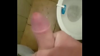 I masturbated in the toilet