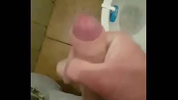 I masturbated in the toilet