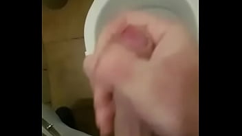 I masturbated in the toilet