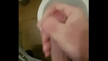 I masturbated in the toilet