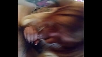 Headgame serious cum shot on face