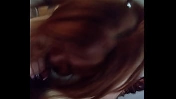 Headgame serious cum shot on face