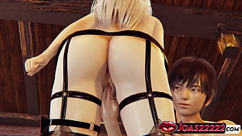 Experience rue in 3d hentai – double vibrator insertion with intense squirt ending