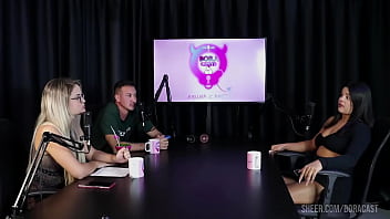 Veja o que aconteceu com a val mineirinha no bora cast com bruna carlos & matheus caetano parte 2 watch sheer red