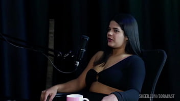 Veja o que aconteceu com a val mineirinha no bora cast com bruna carlos & matheus caetano parte 2 watch sheer red