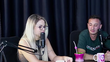 Veja o que aconteceu com a val mineirinha no bora cast com bruna carlos & matheus caetano parte 2 watch sheer red