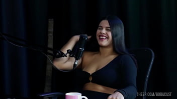 Veja o que aconteceu com a val mineirinha no bora cast com bruna carlos & matheus caetano parte 2 watch sheer red