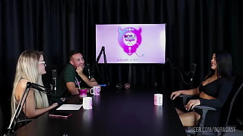 Veja o que aconteceu com a val mineirinha no bora cast com bruna carlos & matheus caetano parte 2 watch sheer red