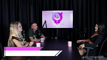 Veja o que aconteceu com a val mineirinha no bora cast com bruna carlos & matheus caetano parte 2 watch sheer red