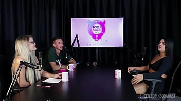 Veja o que aconteceu com a val mineirinha no bora cast com bruna carlos & matheus caetano parte 2 watch sheer red