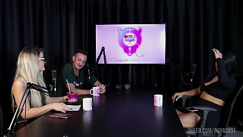 Veja o que aconteceu com a val mineirinha no bora cast com bruna carlos & matheus caetano parte 2 watch sheer red