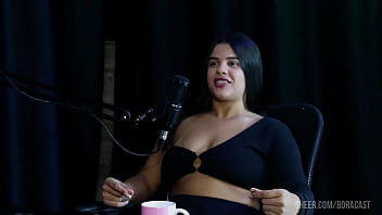 Veja o que aconteceu com a val mineirinha no bora cast com bruna carlos & matheus caetano parte 2 watch sheer red