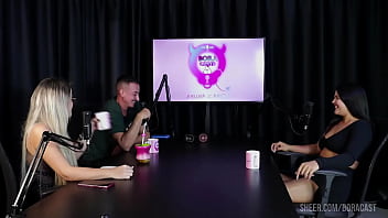 Veja o que aconteceu com a val mineirinha no bora cast com bruna carlos & matheus caetano parte 2 watch sheer red