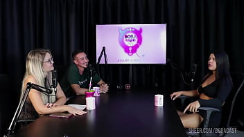 Veja o que aconteceu com a val mineirinha no bora cast com bruna carlos & matheus caetano parte 2 watch sheer red