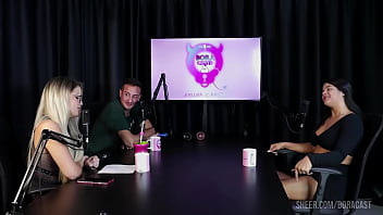 Veja o que aconteceu com a val mineirinha no bora cast com bruna carlos & matheus caetano parte 2 watch sheer red