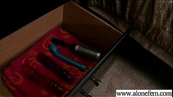 Sexy hot girl filmed using toys to masturbate movie 13