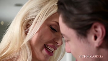 She gets fucked hard then the maid joins for a threesome victor caserta