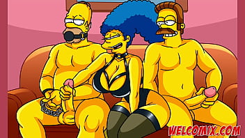 Sadomasochistic fuck with the square neighbor the simpsons porn comics Sadomasochistic fuck with the square neighbor the simpsons porn comics